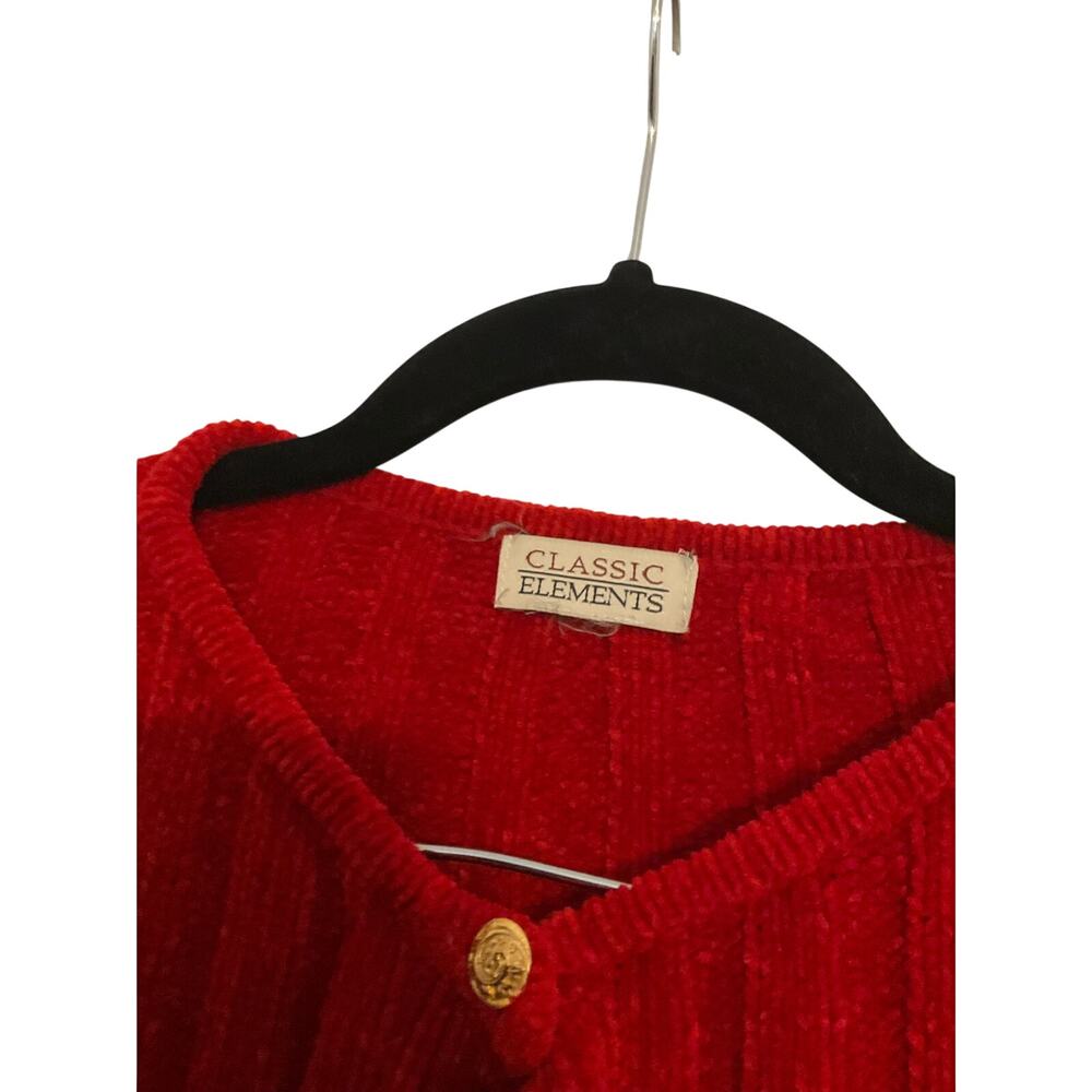 Classic Elements Sweater Women Red - Picture 2 of 3